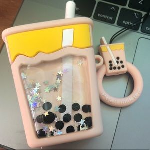 Boba Tea Apple AirPods Case
